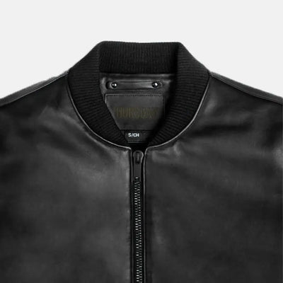 Valkyrie Vision Leather JacketLeather Bomber Jacket