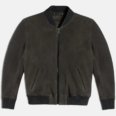 Valkyrie Vision Leather JacketLeather Bomber Jacket