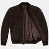 Valkyrie Vision Leather Jacket  Leather Bomber Jacket