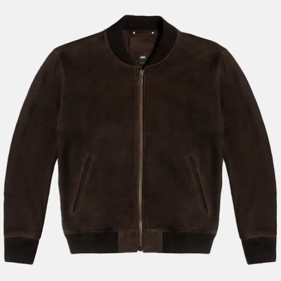 Valkyrie Vision Leather JacketLeather Bomber Jacket