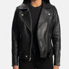 Vandal Leather Biker Jacket | Women's Biker Jacket