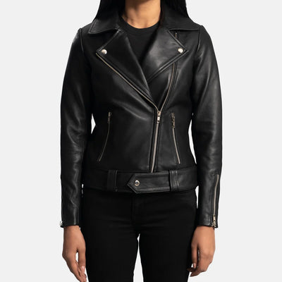 Vandal Leather Biker Jacket | Women's Biker Jacket