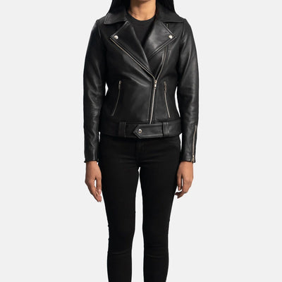 Vandal Leather Biker Jacket | Women's Biker Jacket