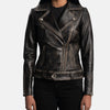 Vandal Leather Biker Jacket | Women's Biker Jacket