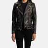 Vandal Leather Biker Jacket | Women's Biker Jacket