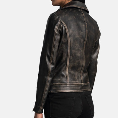 Vandal Leather Biker Jacket | Women's Biker Jacket