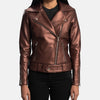 Vandal Leather Biker Jacket | Women's Biker Jacket