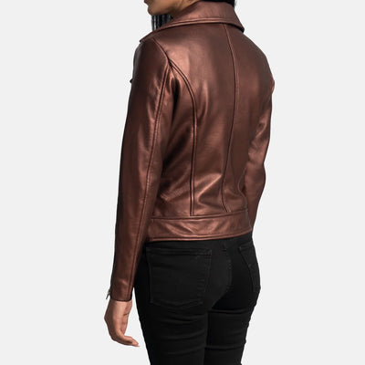 Vandal Leather Biker Jacket | Women's Biker Jacket