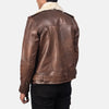 Vigor Leather Biker Jacket  Men's Biker Jacket