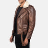 Vigor Leather Biker Jacket  Men's Biker Jacket