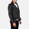 Vigor Leather Biker Jacket  Men's Biker Jacket