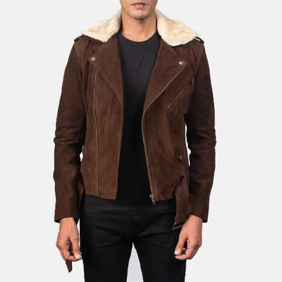 Vigor Leather Biker JacketMen's Biker Jacket