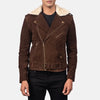 Vigor Leather Biker Jacket  Men's Biker Jacket