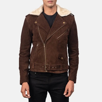 Vigor Leather Biker JacketMen's Biker Jacket