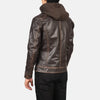 Vintage Echo Vintage Leather Jacket