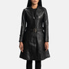 Vintage Flair Genuine Leather Coat