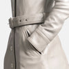 Vintage Flair Genuine Leather Coat