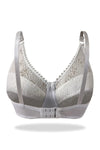 White Laced Lightly Lined Turkish Imported Bra