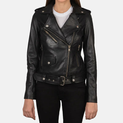 Wild Heart Leather Biker Jacket | Women's Biker Jacket