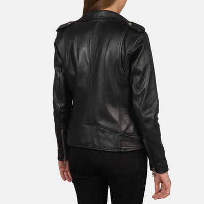 Wild Heart Leather Biker Jacket | Women's Biker Jacket