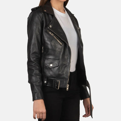 Wild Heart Leather Biker Jacket | Women's Biker Jacket