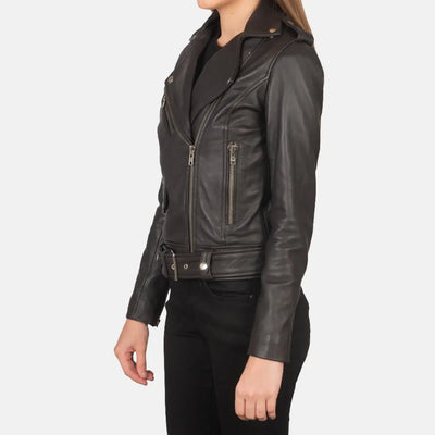 Wild Heart Leather Biker Jacket | Women's Biker Jacket