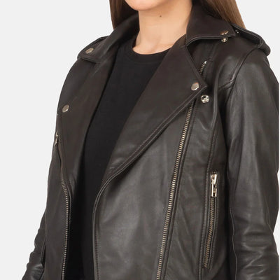 Wild Heart Leather Biker Jacket | Women's Biker Jacket