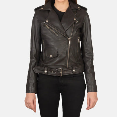 Wild Heart Leather Biker Jacket | Women's Biker Jacket