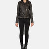 Wild Heart Leather Biker Jacket | Women's Biker Jacket