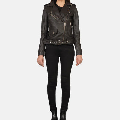 Wild Heart Leather Biker Jacket | Women's Biker Jacket