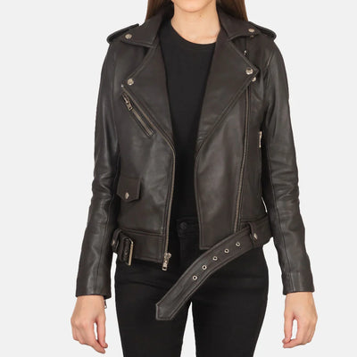 Wild Heart Leather Biker Jacket | Women's Biker Jacket