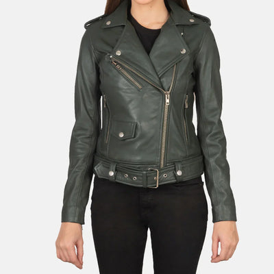 Wild Heart Leather Biker Jacket | Women's Biker Jacket