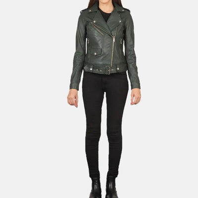 Wild Heart Leather Biker Jacket | Women's Biker Jacket