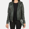 Wild Heart Leather Biker Jacket | Women's Biker Jacket