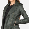 Wild Heart Leather Biker Jacket | Women's Biker Jacket