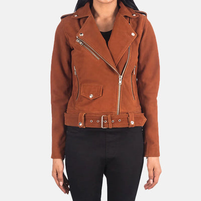 Wild Heart Leather Biker Jacket | Women's Biker Jacket