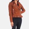 Wild Heart Leather Biker Jacket | Women's Biker Jacket