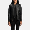 Wildfire Women Leather biker Jacket | Genuine Leather