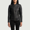 Wildfire Women Leather biker Jacket | Genuine Leather