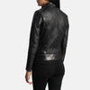 Wildfire Women Leather biker Jacket | Genuine Leather