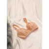 Shooting Star Embroidered Cotton Bra