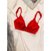 Shooting Star Embroidered Cotton Bra