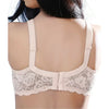 Marvel - Non Padded Wirefree Stretchable Bra with Lacy Cups