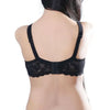 Marvel - Non Padded Wirefree Stretchable Bra with Lacy Cups