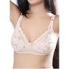 Marvel - Non Padded Wirefree Stretchable Bra with Lacy Cups