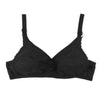 (Pack of 2) Love-In-The-Mist - Cross Over Embroidered Non-Padded Wirefree Bra